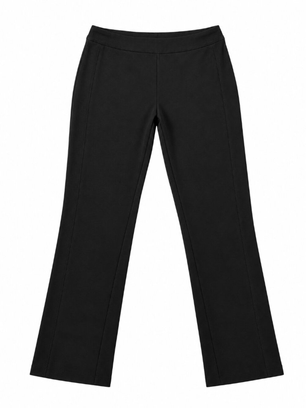 Zac & Rachel Women's Black High-Waist Dress Pants Career Minimalist Capsule M